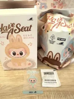 THE MONSTERS Have a Seat ぬいぐるみ　QUQU