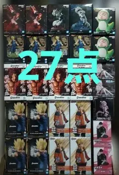 最新プライズフィギュア27個まとめ売り！