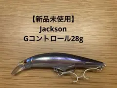 【新品未使用】Jackson Gコントロール28g ヘビーシンキングミノーのサムネイル