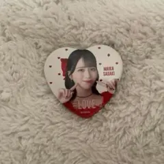LOVE 佐々木舞香 缶バッジ くじ 劇薬中毒 - メルカリ