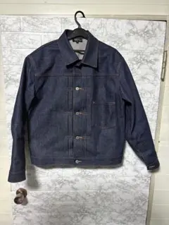 【3連休限定】A.P.C. ダークブルー デニムジャケット S