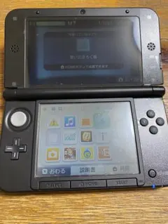Nintendo 3DS LL 本体 ブラック