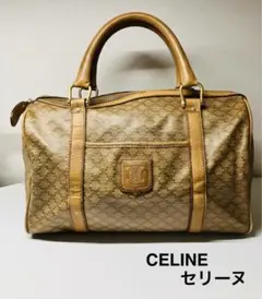 ★希少★【 CELINE 】セリーヌ ホワイトマカダムトリオンフ ハンドバッグ