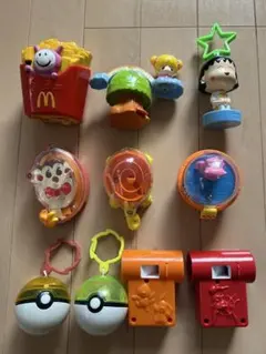 ★マクドナルド ハッピーセット おもちゃ色々★