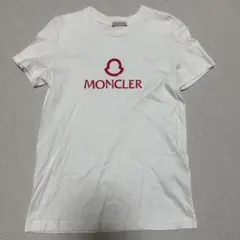 MONCLER ロゴ Tシャツ 半袖 ホワイトのサムネイル