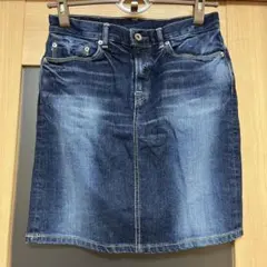 152.デニムスカート D.M.G