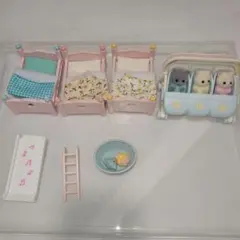 シルバニアファミリー 　三つ子の赤ちゃんセット