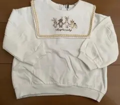 90cm cottoli お散歩　トレーナー　バースデイ　コトリ　新品