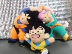 ★ドラゴンボール ぬいぐるみ 3体セット