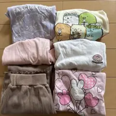 すみっこ　Tシャツ　パンツ　６点セット　110