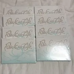 【新品未開封】&TEAM Back to Life mini ver 8枚セット