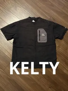 KELTY 黒 半袖Tシャツ Sのサムネイル