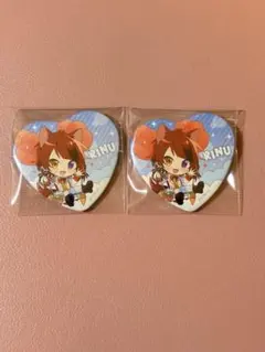 莉犬くん ハート缶バッジ 7周年 デフォ2個セット