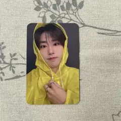 ハン Stray Kids ポップアップ トレカ ユニフォーム KARMA