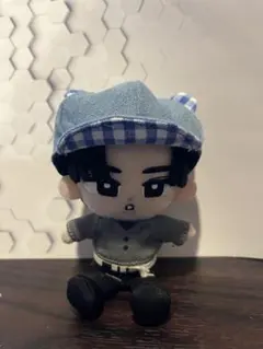 くま耳キャップ（リバーシブル）