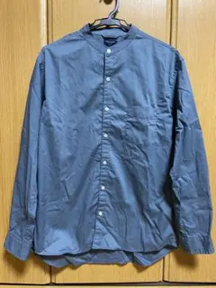 BACK NUMBER ブルー 長袖シャツ M