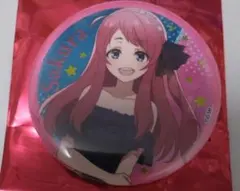 ゾンビランドサガ 映画 ゆめぎんがパラダイス BIG箔押し缶バッジ 源さくら