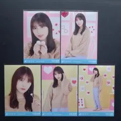 桜井玲香 2016.Valentine 5種コンプ 生写真 乃木坂46 - メルカリ