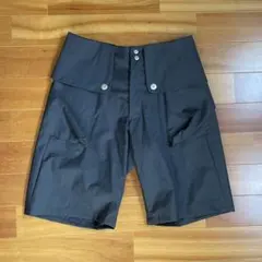 omar afridi ショーツ PANELLED WIDE SHORTS - メルカリ