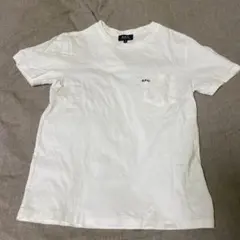 APC ロゴ　Tシャツ　白のサムネイル