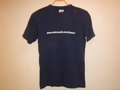 ユナイテッドスポーツ　Microsoft ロゴ入り Tシャツ ネイビー　USA製のサムネイル
