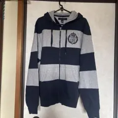 【勿体ない企画】TOMMY HILFIGER ストライプパーカー S/P