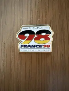 2026年最新】1998 フランス ワールドカップ ピンバッジの人気アイテム