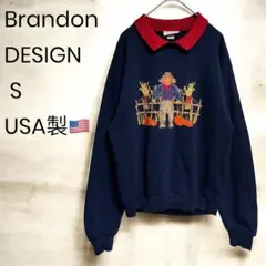 美品】イギリス製 90s古着 スキッパーシャツ プルオーバー メンズ XXL 