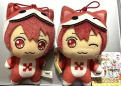 アイドリッシュセブン　七瀬陸　ドンぬい　きらどるぬいぐるみ　2個セット