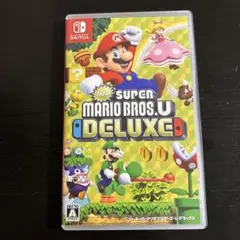 New スーパーマリオブラザーズ U デラックス