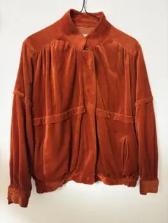 80s 90s vintage ウール コーデュロイ ブルゾン