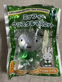 サントリーなっちゃん ミッフィー クリスタルマスコット 未使用 非売品