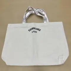 Lovetoxic ロゴ刺繍トートバック