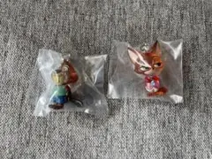 ズートピア2 めじるしアクセサリー　ニック・ワイルドA ニブルズ