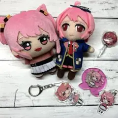 2025年最新】カラフルピーチ ぬいぐるみキーホルダーの人気アイテム