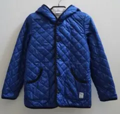 Noeil aime BeBe フード付きキルティングブルゾン 150cm