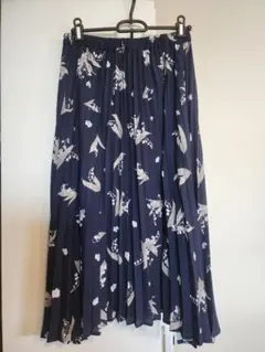 IDOLiSH7 earth コラボ　 7つのつぼみ スズラン柄プリーツスカート