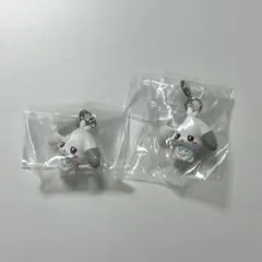 2個セット ぷちきゅあ めじるしアクセサリー２ だいふく ガチャガチャ