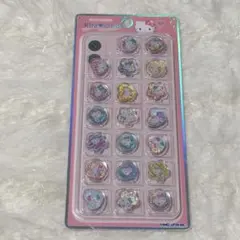 サンリオ キティ キラコロシール キラコロおはじきシール 新品未開封