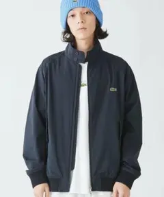 定価3.5万 新品未使用LACOSTE ネイビー ジャンパー M BH0110 - メルカリ