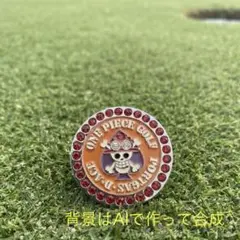 【ONE PIECE】ワンピース ゴルフ ボールマーカー ポートガス・D・エース