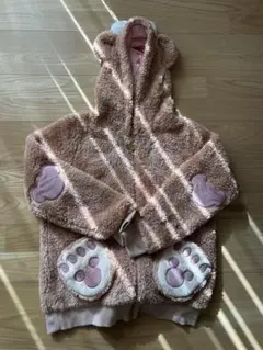 ディズニー　シェリーメイもこもこパーカー