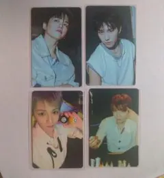 ボイネク NOgenre BOYLIFE リウ ウナク トレカ