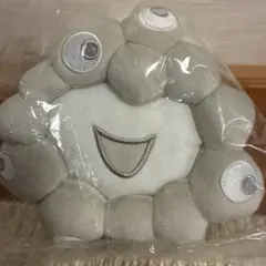 【新品】白ミャクミャク 這い型　ぬいぐるみ M