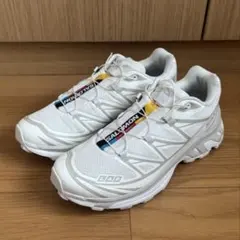 【美品】Salomon XT-6 白 25cm サロモン XT6のサムネイル