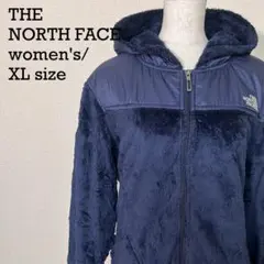 THE NORTH FACE フリースジャケット デナリフーディ ネイビー