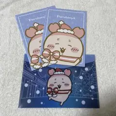 ちいかわ カニちゃん ノート&フラットケース&缶ミラー