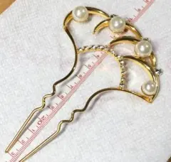 パール かんざし❤️和装/洋装