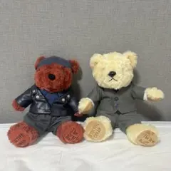 名探偵コナン 隻眼の残像 テディベア諸伏高明 大和敢助ver.セット