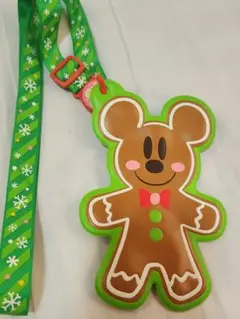 デズニー 2009 クッキー型ミッキー　パスケース